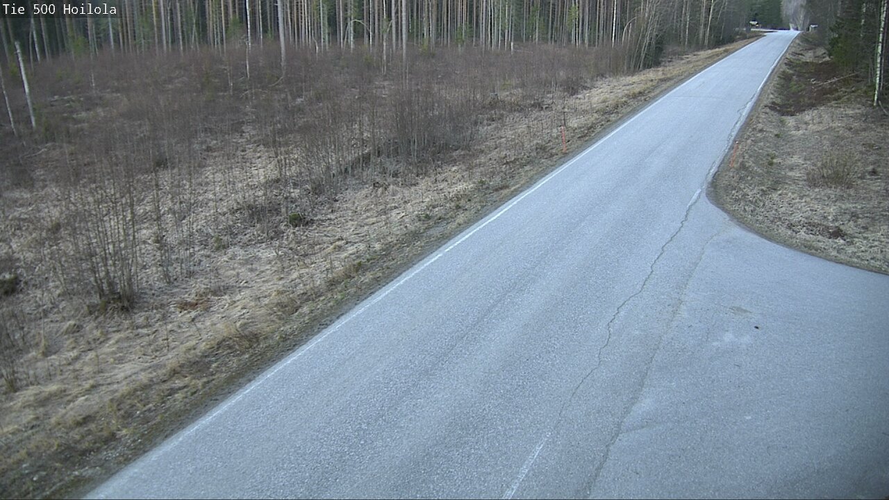 Kelikamerat Kuva Tie 500 Joensuu, Hoilola, Joensuu, Pohjois-Karjala