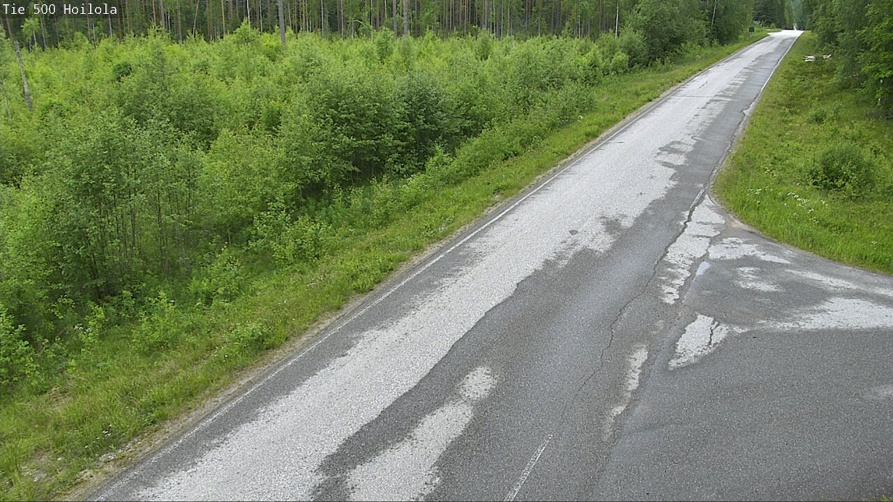Kelikamerat Kuva Tie 500 Joensuu, Hoilola, Joensuu, Pohjois-Karjala