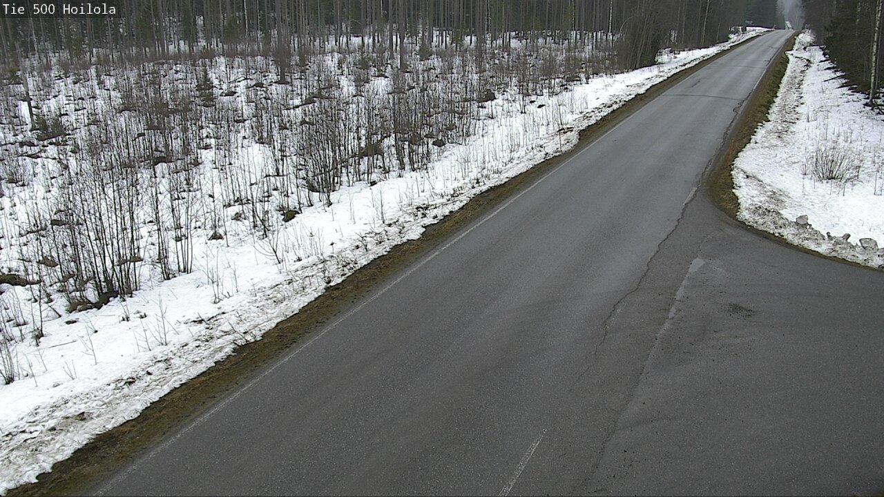 Kelikamerat Kuva Tie 500 Joensuu, Hoilola, Joensuu, Pohjois-Karjala