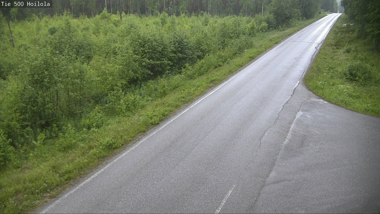 Kelikamerat Kuva Tie 500 Joensuu, Hoilola, Joensuu, Pohjois-Karjala