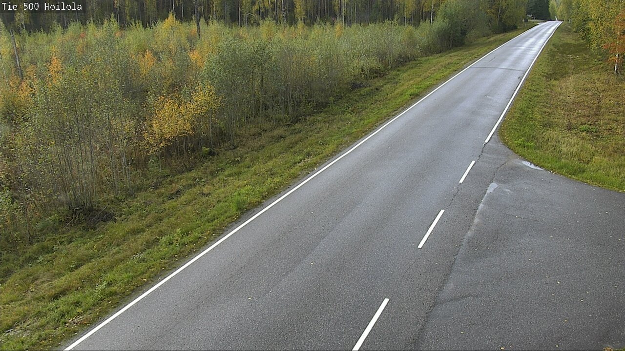 Weather Camera Image Road 500 Joensuu, Hoilola, Joensuu, Pohjois-Karjala
