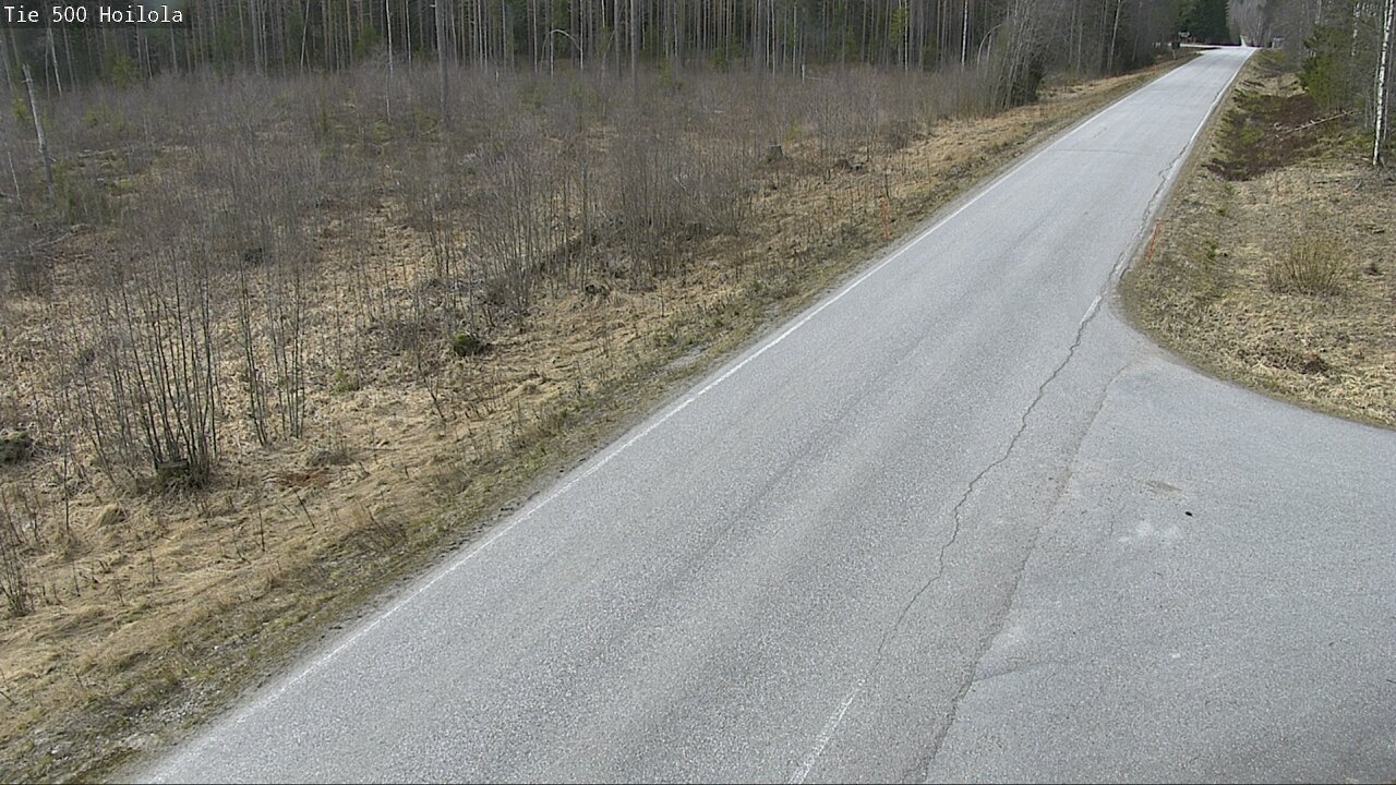 Kelikamerat Kuva Tie 500 Joensuu, Hoilola, Joensuu, Pohjois-Karjala