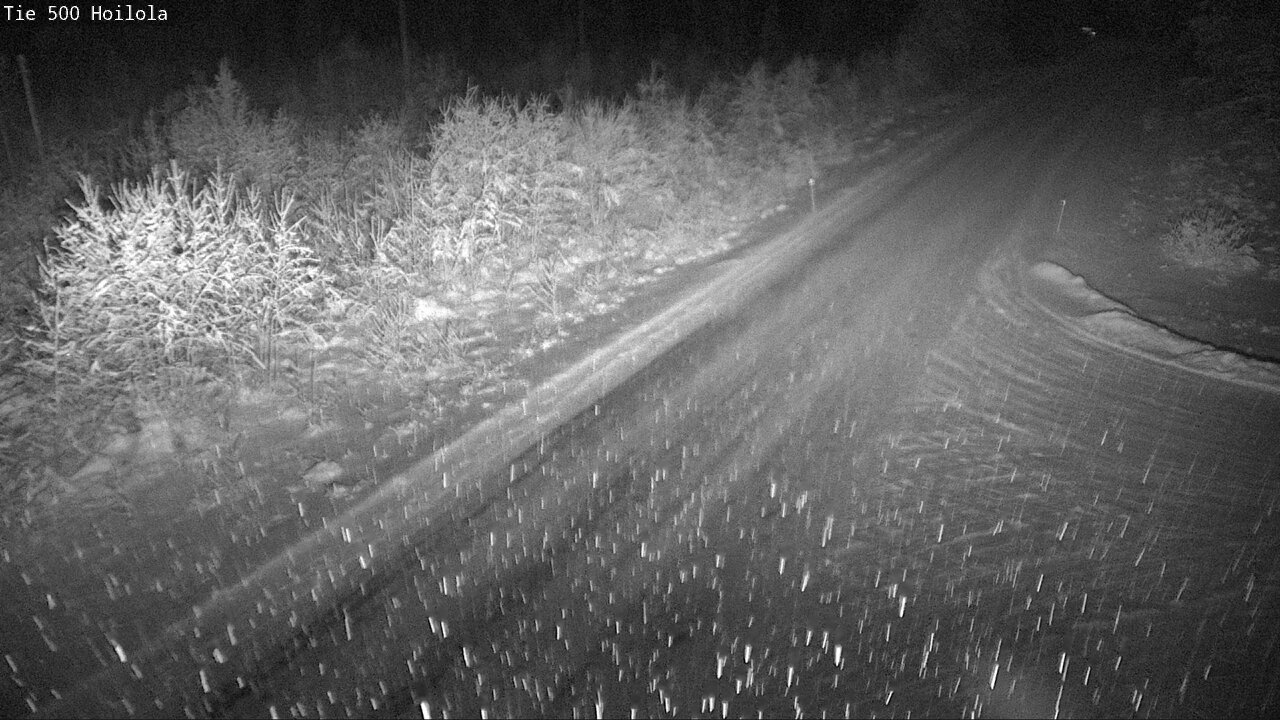 Kelikamerat Kuva Tie 500 Joensuu, Hoilola, Joensuu, Pohjois-Karjala