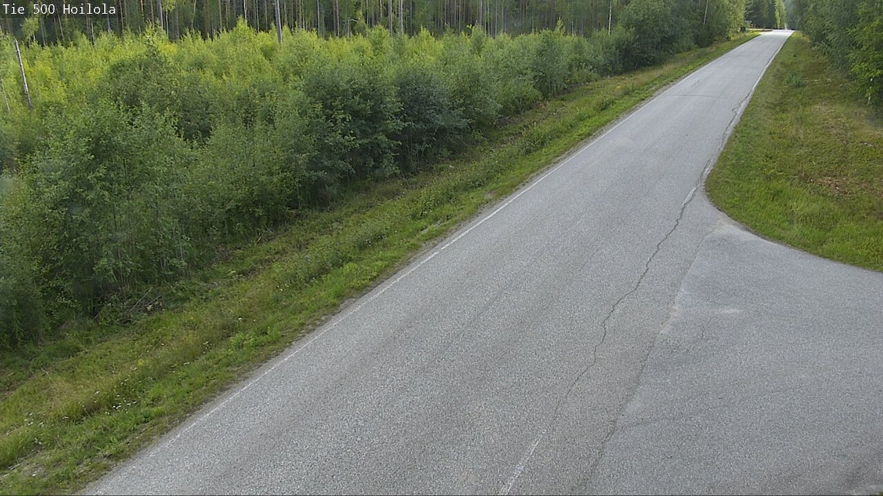 Kelikamerat Kuva Tie 500 Joensuu, Hoilola, Joensuu, Pohjois-Karjala