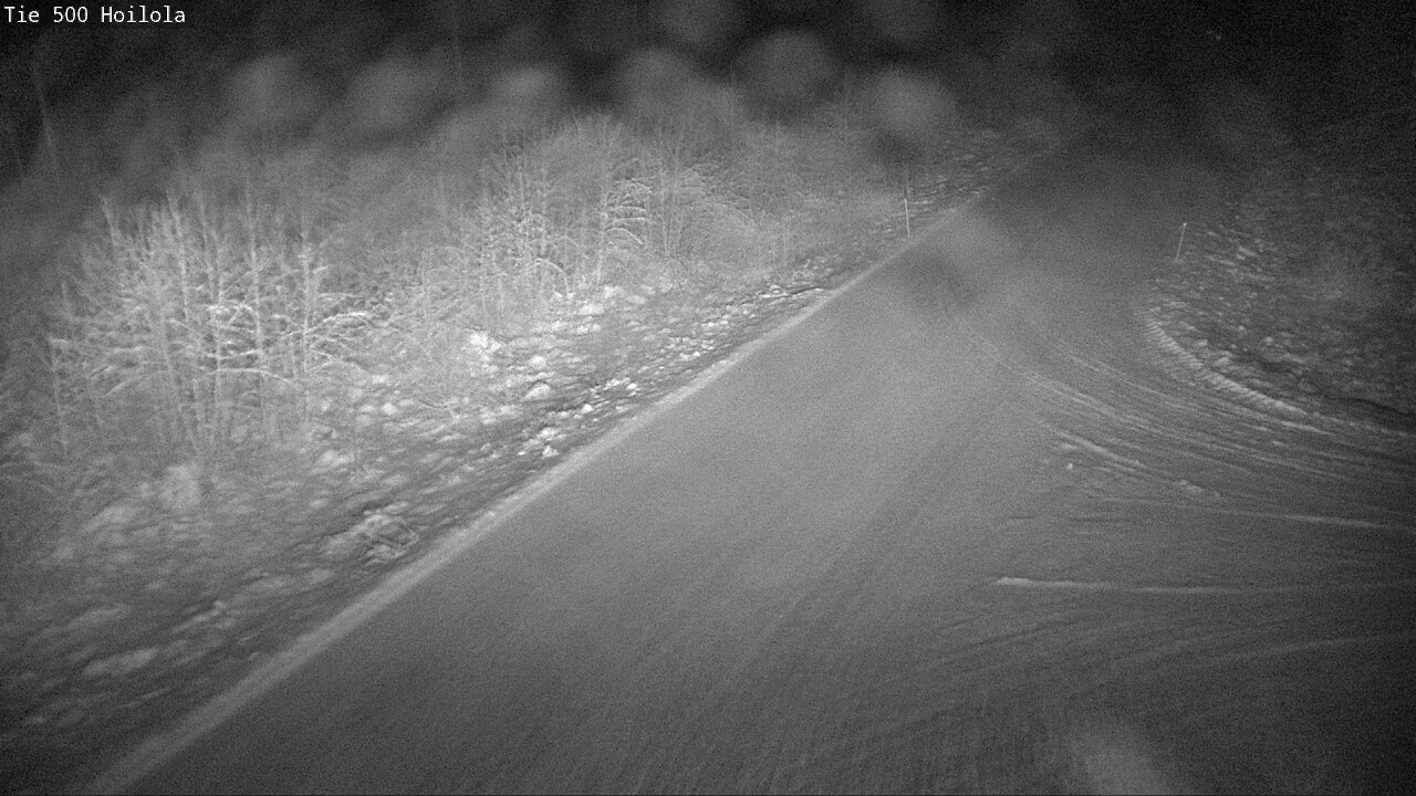 Weather Camera Image Väg 500 Joensuu, Hoilola, Joensuu, Pohjois-Karjala