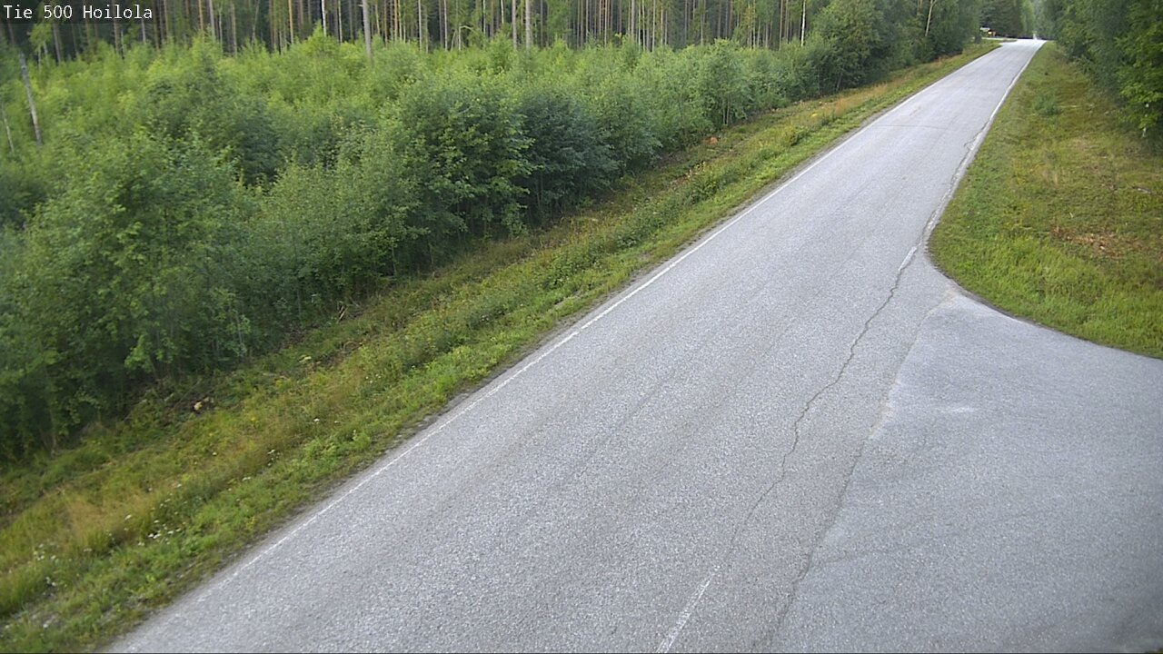 Kelikamerat Kuva Tie 500 Joensuu, Hoilola, Joensuu, Pohjois-Karjala