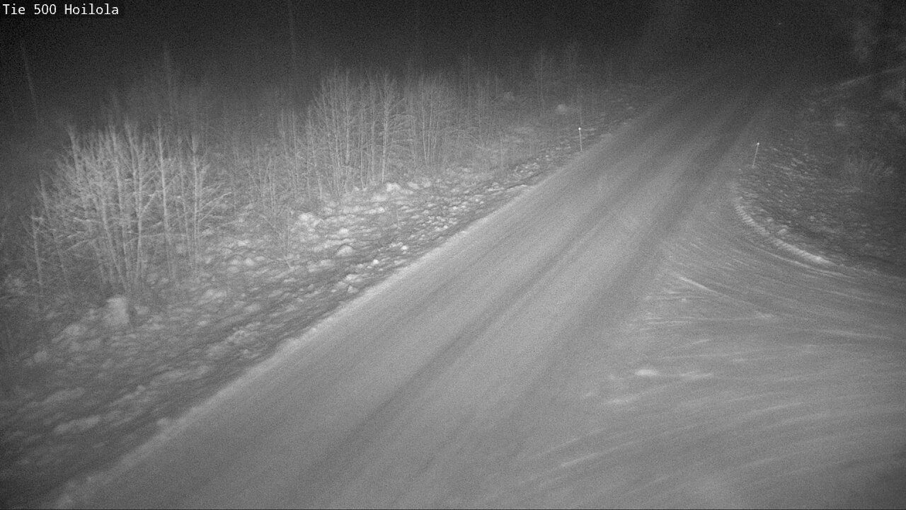 Weather Camera Image Road 500 Joensuu, Hoilola, Joensuu, Pohjois-Karjala