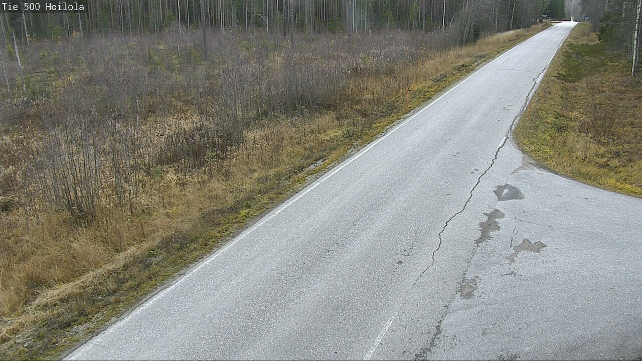 Kelikamerat Kuva Tie 500 Joensuu, Hoilola, Joensuu, Pohjois-Karjala