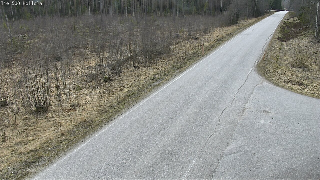 Kelikamerat Kuva Tie 500 Joensuu, Hoilola, Joensuu, Pohjois-Karjala