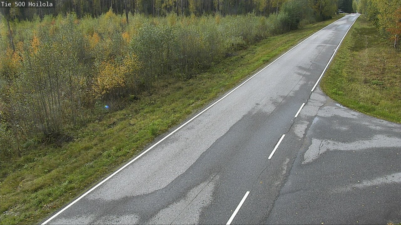Weather Camera Image Road 500 Joensuu, Hoilola, Joensuu, Pohjois-Karjala