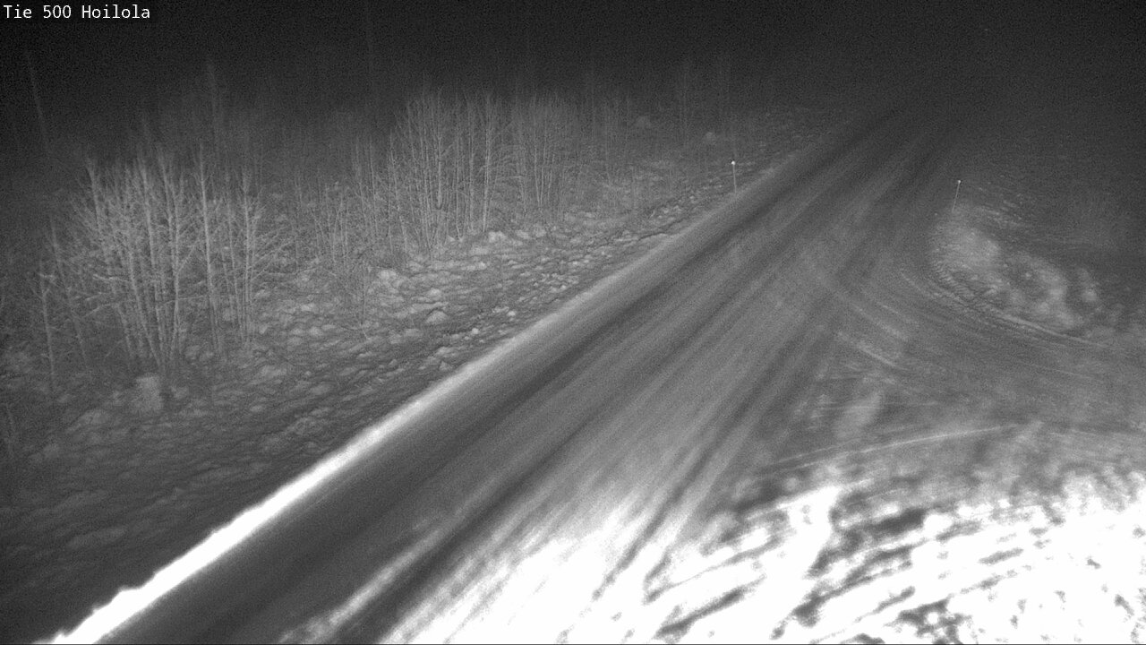 Weather Camera Image Road 500 Joensuu, Hoilola, Joensuu, Pohjois-Karjala
