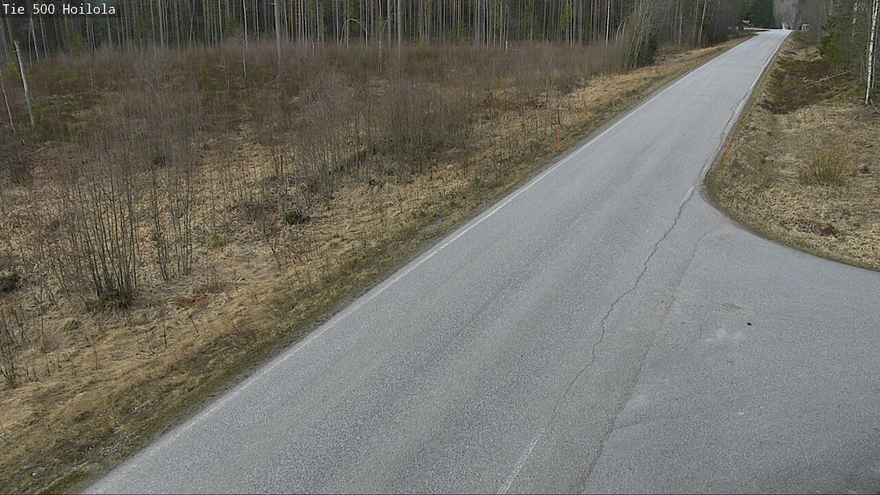 Kelikamerat Kuva Tie 500 Joensuu, Hoilola, Joensuu, Pohjois-Karjala