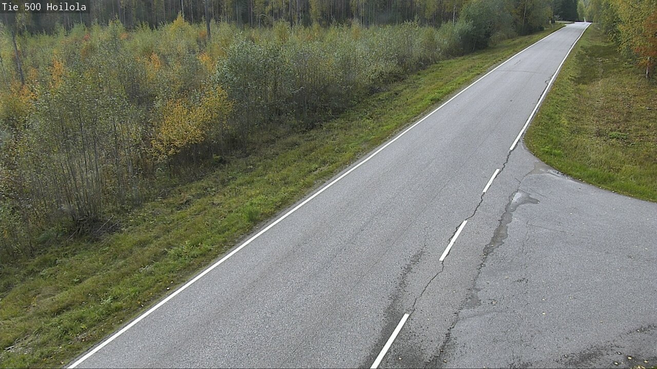 Kelikamerat Kuva Tie 500 Joensuu, Hoilola, Joensuu, Pohjois-Karjala
