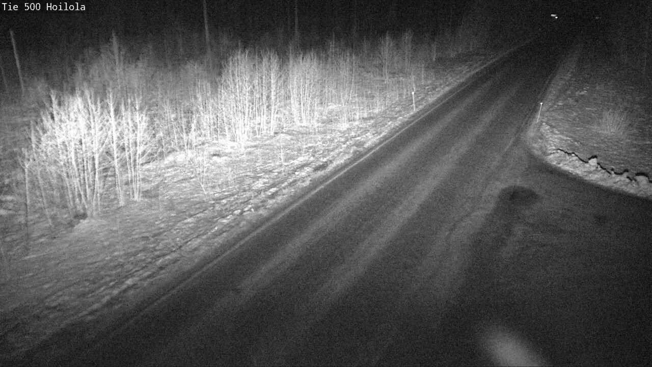 Kelikamerat Kuva Tie 500 Joensuu, Hoilola, Joensuu, Pohjois-Karjala