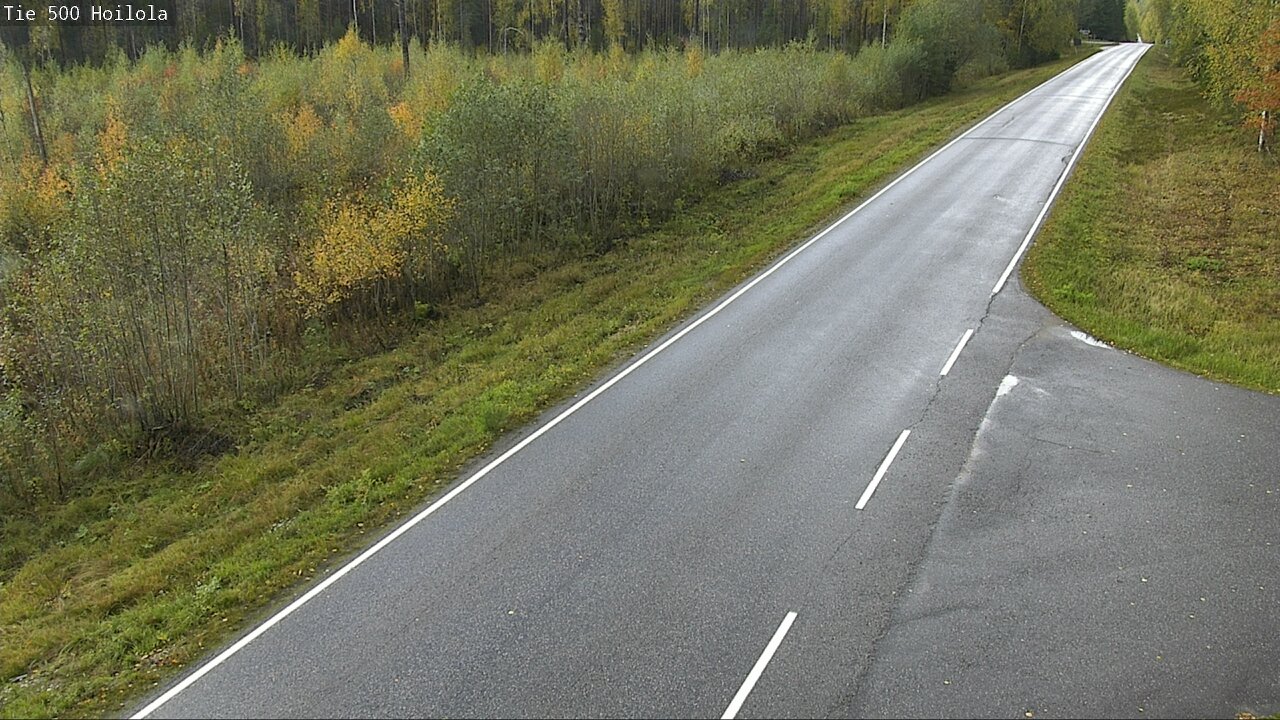 Weather Camera Image Road 500 Joensuu, Hoilola, Joensuu, Pohjois-Karjala