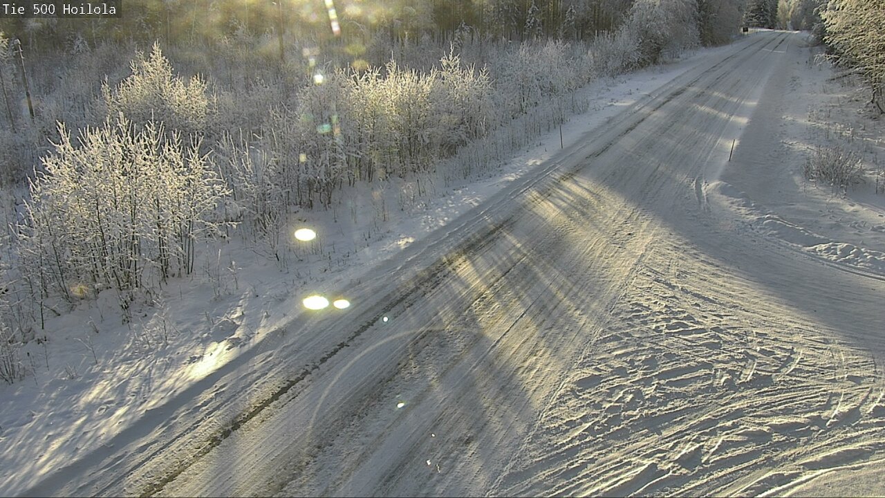 Kelikamerat Kuva Tie 500 Joensuu, Hoilola, Joensuu, Pohjois-Karjala