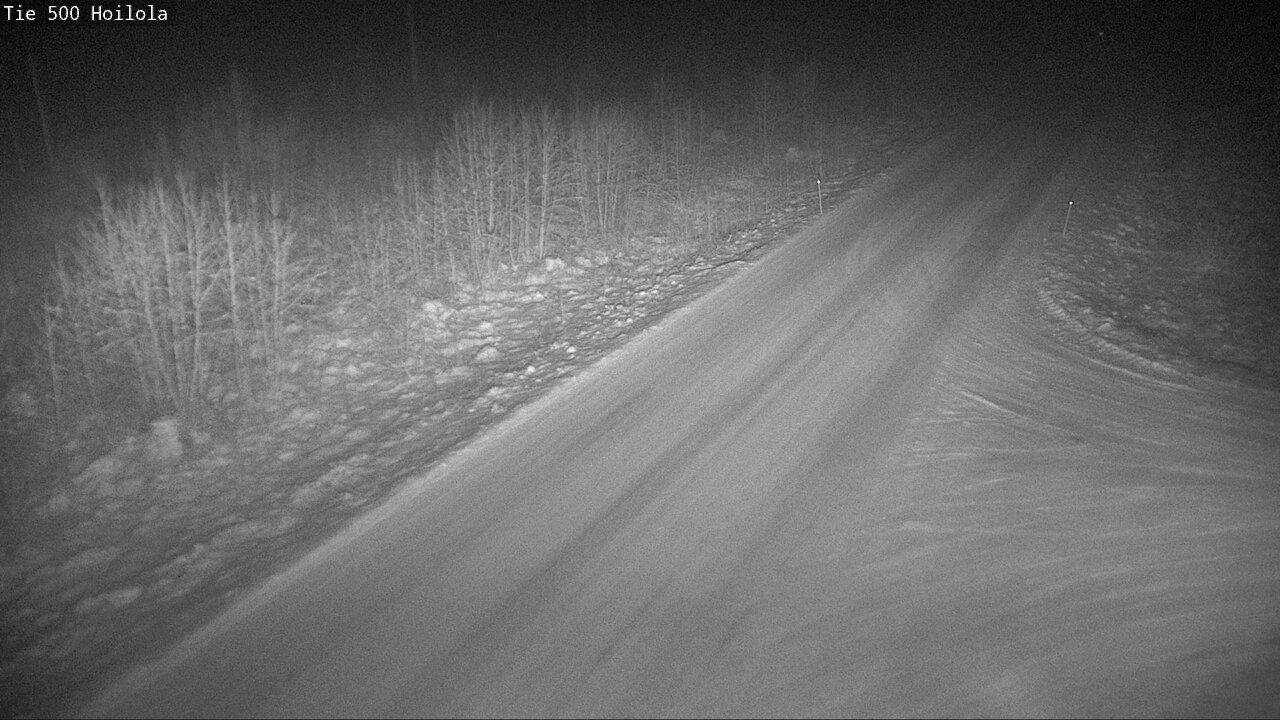 Weather Camera Image Road 500 Joensuu, Hoilola, Joensuu, Pohjois-Karjala