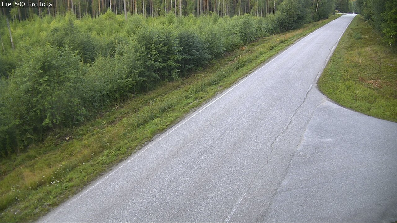Kelikamerat Kuva Tie 500 Joensuu, Hoilola, Joensuu, Pohjois-Karjala