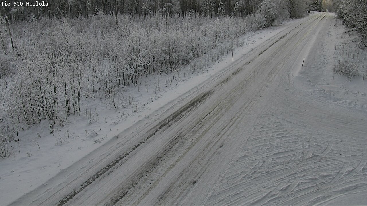 Kelikamerat Kuva Tie 500 Joensuu, Hoilola, Joensuu, Pohjois-Karjala