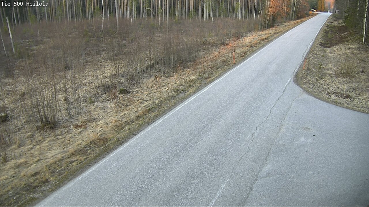 Kelikamerat Kuva Tie 500 Joensuu, Hoilola, Joensuu, Pohjois-Karjala
