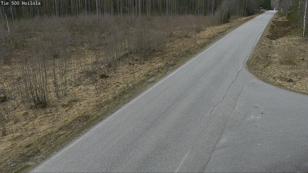 Kelikamerat Kuva Tie 500 Joensuu, Hoilola, Joensuu, Pohjois-Karjala