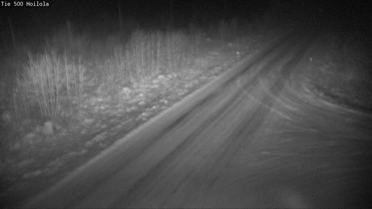 Weather Camera Image Road 500 Joensuu, Hoilola, Joensuu, Pohjois-Karjala