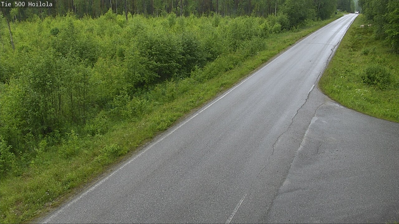 Kelikamerat Kuva Tie 500 Joensuu, Hoilola, Joensuu, Pohjois-Karjala