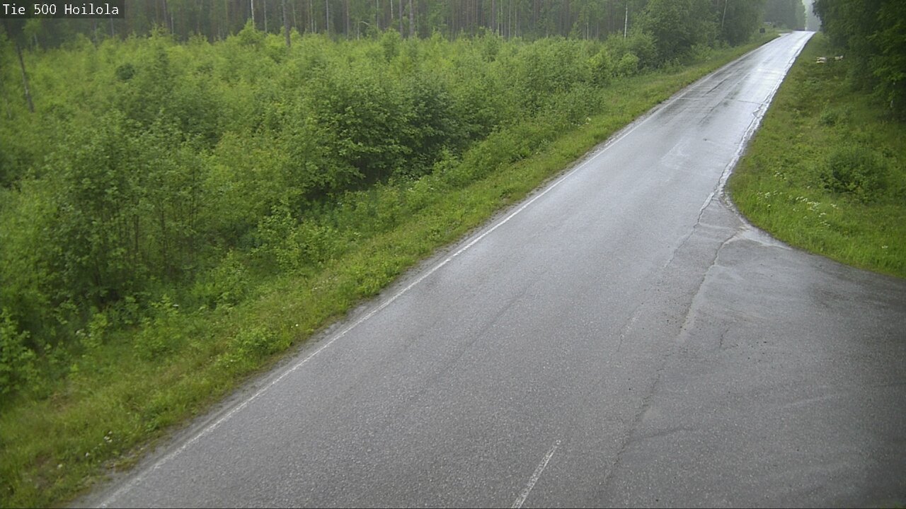 Kelikamerat Kuva Tie 500 Joensuu, Hoilola, Joensuu, Pohjois-Karjala
