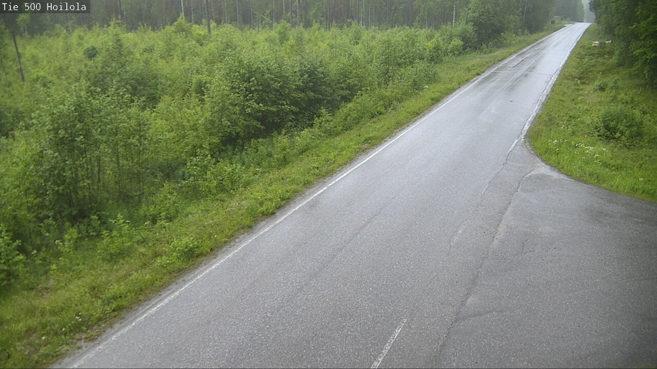 Kelikamerat Kuva Tie 500 Joensuu, Hoilola, Joensuu, Pohjois-Karjala