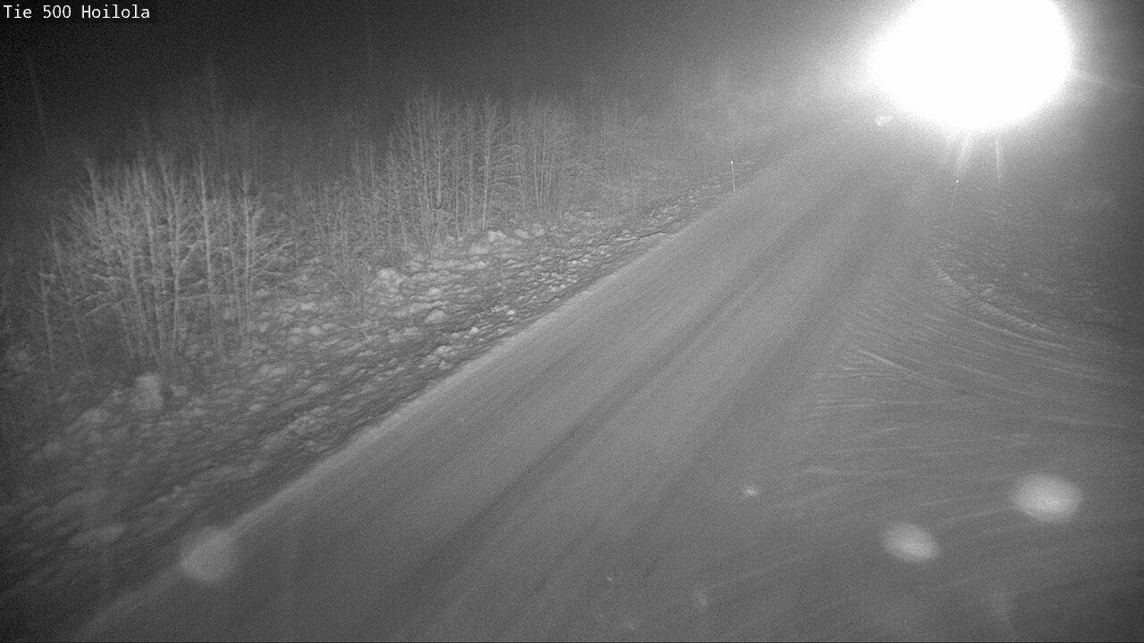 Weather Camera Image Road 500 Joensuu, Hoilola, Joensuu, Pohjois-Karjala