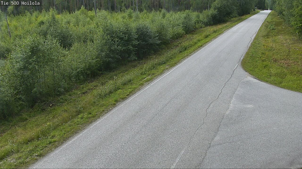 Kelikamerat Kuva Tie 500 Joensuu, Hoilola, Joensuu, Pohjois-Karjala