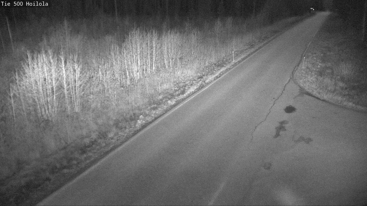 Kelikamerat Kuva Tie 500 Joensuu, Hoilola, Joensuu, Pohjois-Karjala