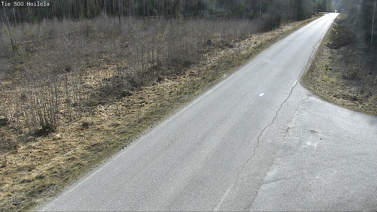 Kelikamerat Kuva Tie 500 Joensuu, Hoilola, Joensuu, Pohjois-Karjala