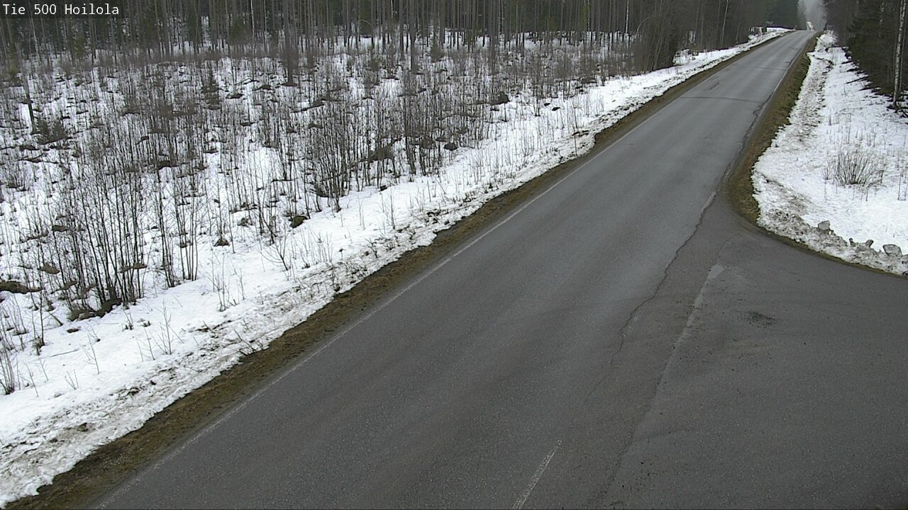 Kelikamerat Kuva Tie 500 Joensuu, Hoilola, Joensuu, Pohjois-Karjala