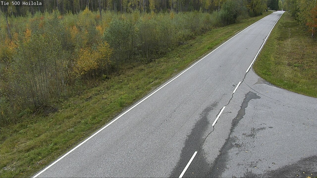 Kelikamerat Kuva Tie 500 Joensuu, Hoilola, Joensuu, Pohjois-Karjala