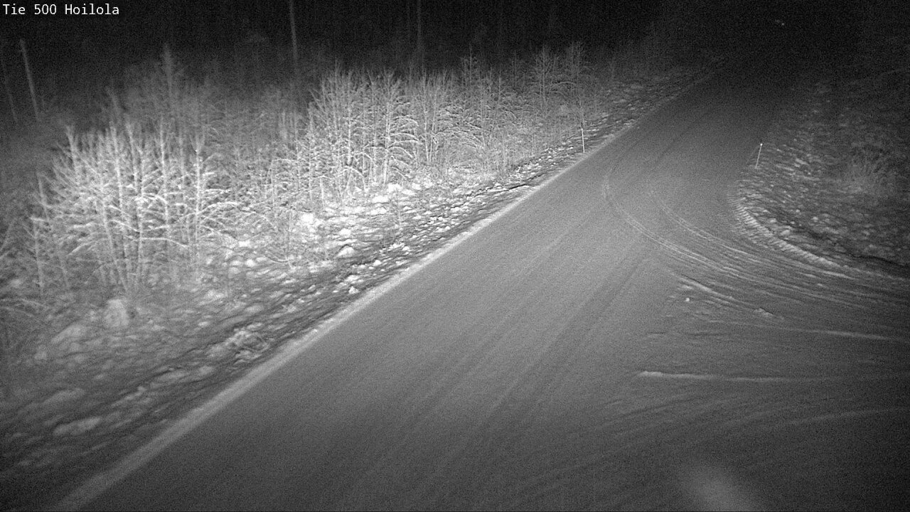 Weather Camera Image Väg 500 Joensuu, Hoilola, Joensuu, Pohjois-Karjala