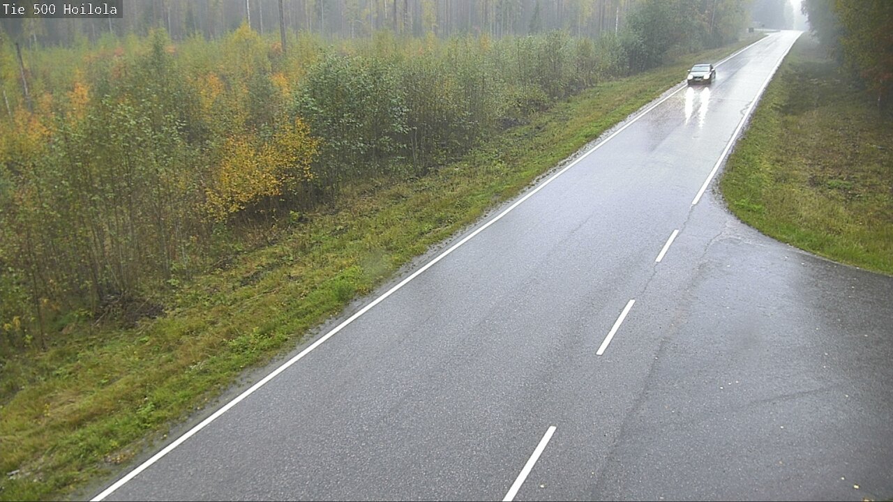Kelikamerat Kuva Tie 500 Joensuu, Hoilola, Joensuu, Pohjois-Karjala
