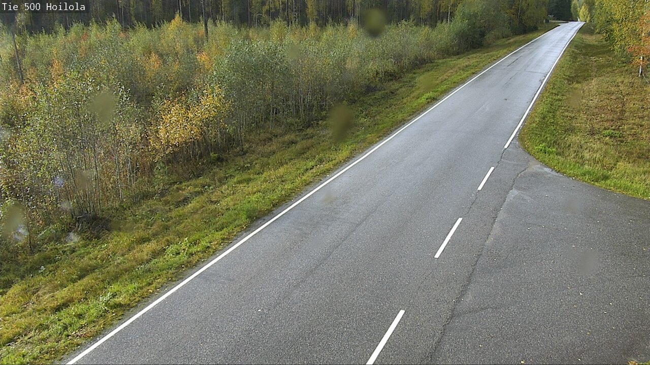 Weather Camera Image Road 500 Joensuu, Hoilola, Joensuu, Pohjois-Karjala