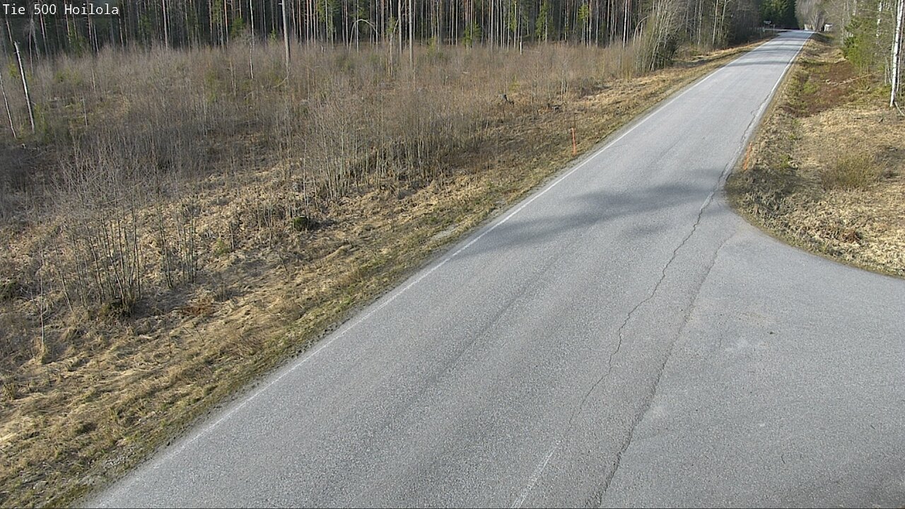 Weather Camera Image Road 500 Joensuu, Hoilola, Joensuu, Pohjois-Karjala