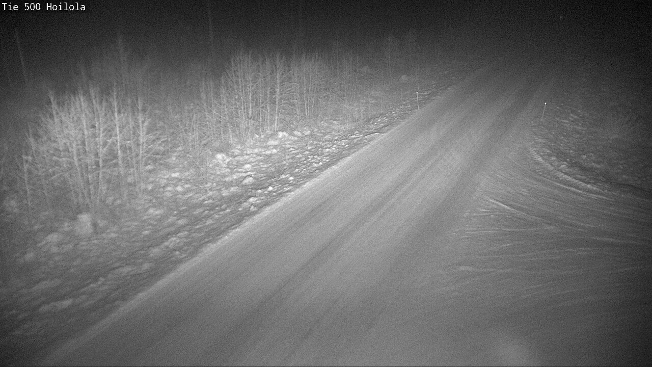 Weather Camera Image Road 500 Joensuu, Hoilola, Joensuu, Pohjois-Karjala