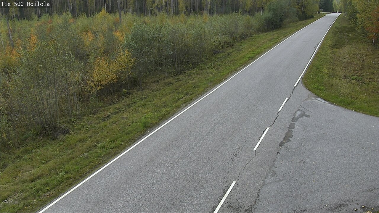 Kelikamerat Kuva Tie 500 Joensuu, Hoilola, Joensuu, Pohjois-Karjala