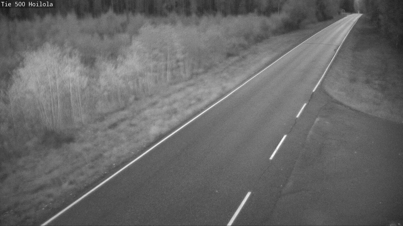 Kelikamerat Kuva Tie 500 Joensuu, Hoilola, Joensuu, Pohjois-Karjala