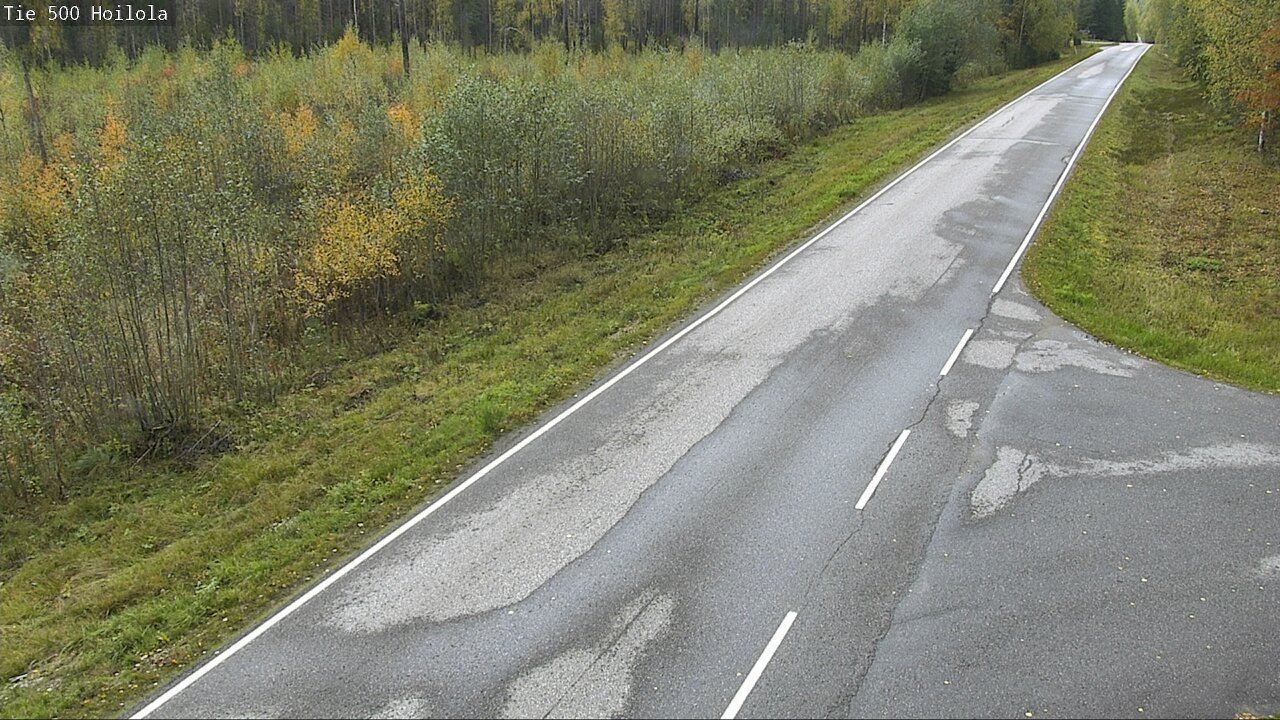 Weather Camera Image Road 500 Joensuu, Hoilola, Joensuu, Pohjois-Karjala