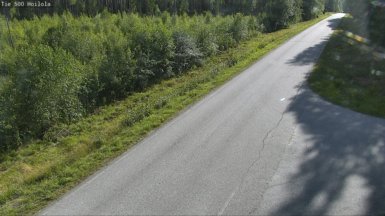 Kelikamerat Kuva Tie 500 Joensuu, Hoilola, Joensuu, Pohjois-Karjala