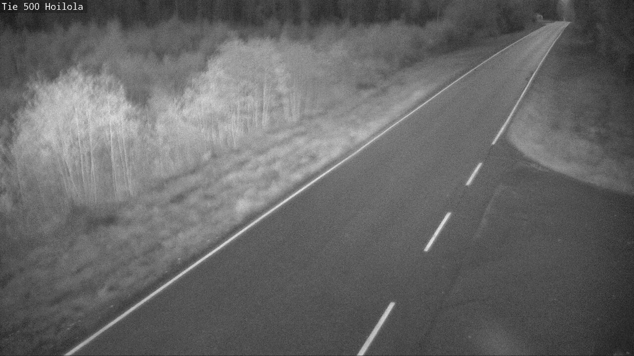 Kelikamerat Kuva Tie 500 Joensuu, Hoilola, Joensuu, Pohjois-Karjala