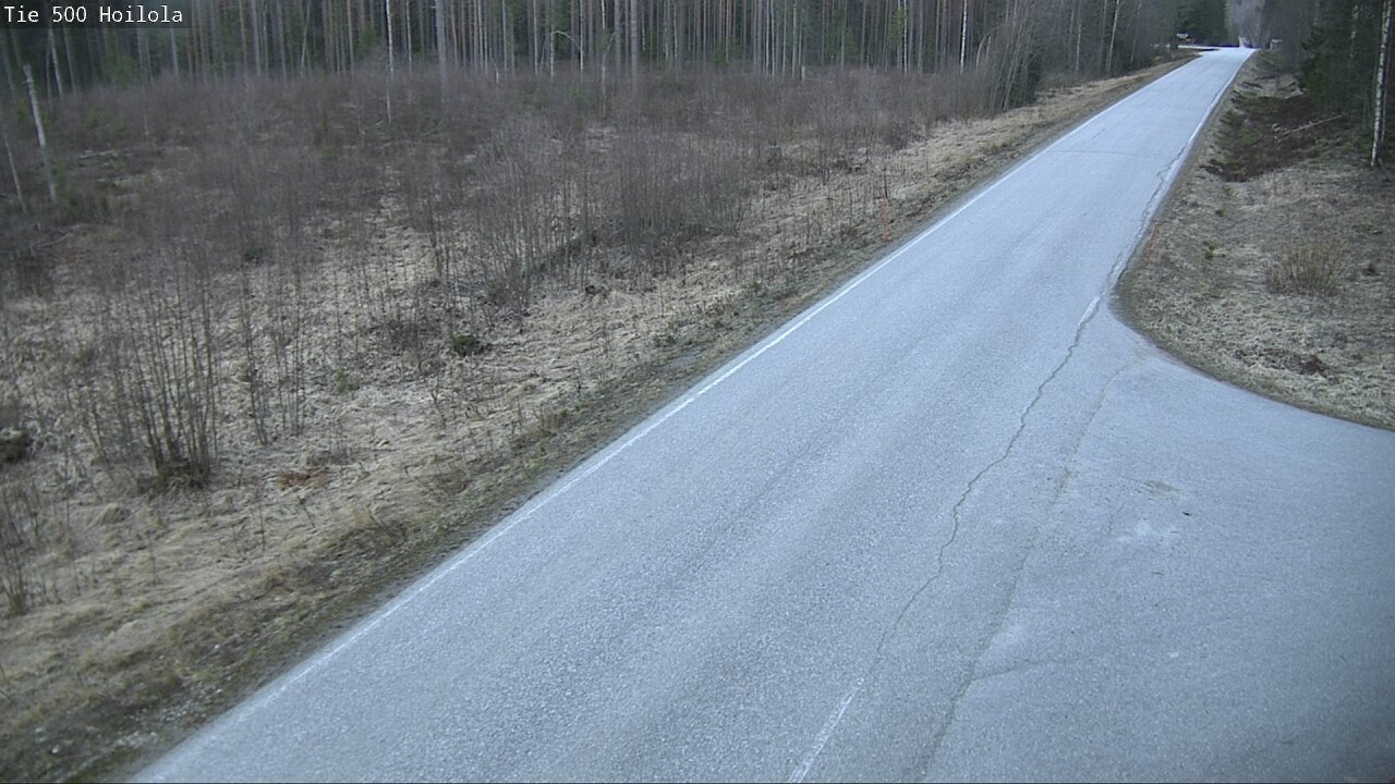 Weather Camera Image Road 500 Joensuu, Hoilola, Joensuu, Pohjois-Karjala