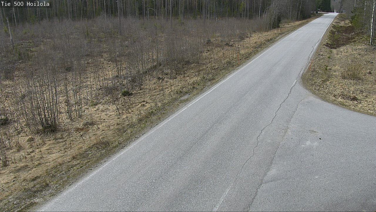 Kelikamerat Kuva Tie 500 Joensuu, Hoilola, Joensuu, Pohjois-Karjala