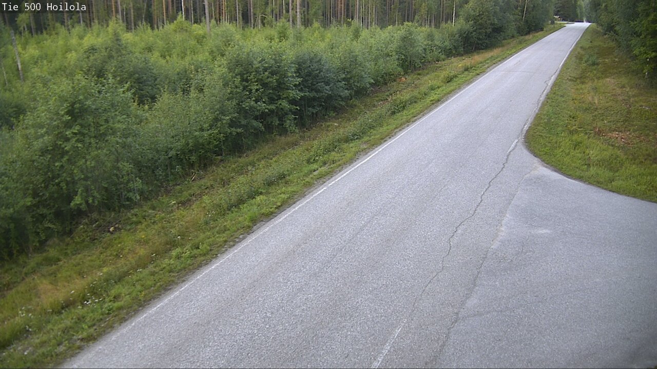 Kelikamerat Kuva Tie 500 Joensuu, Hoilola, Joensuu, Pohjois-Karjala