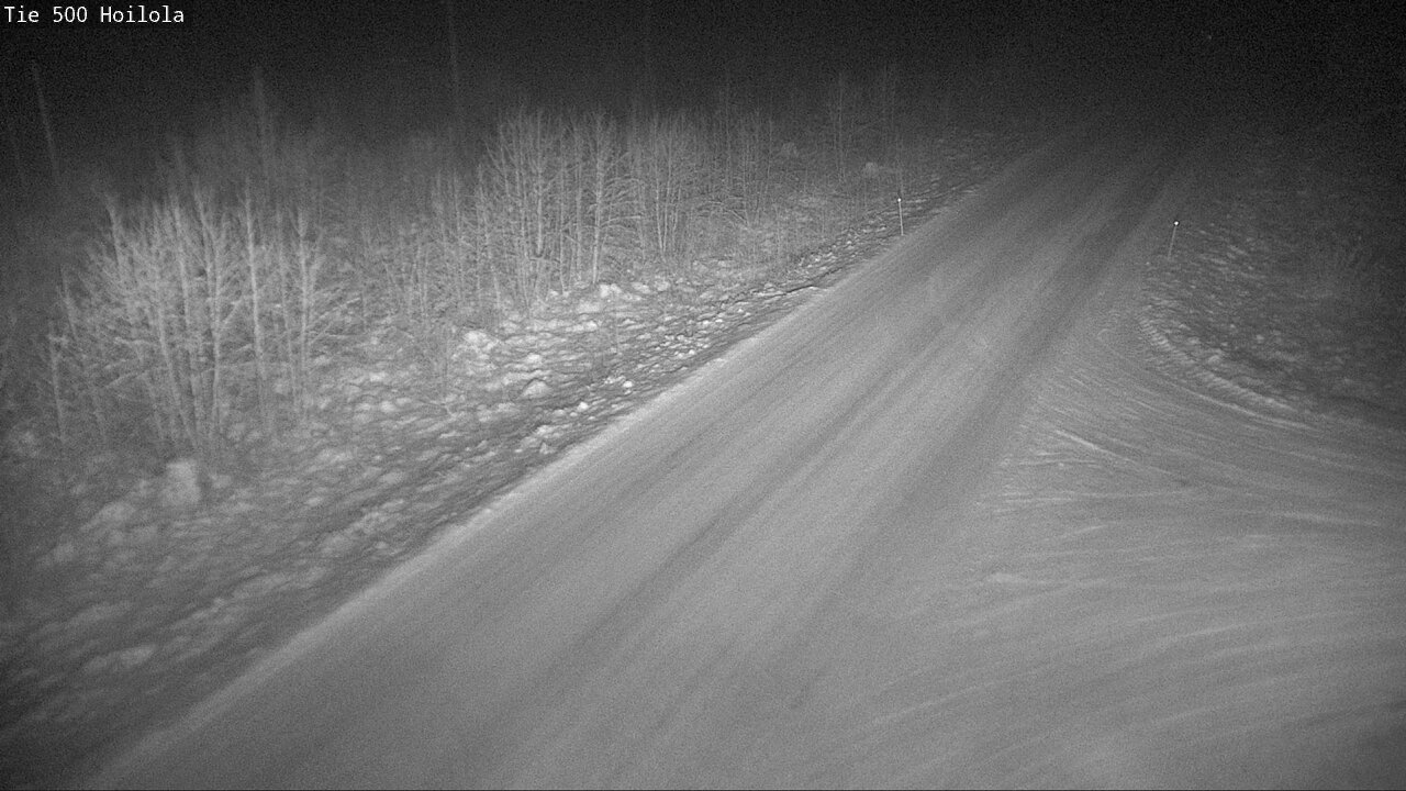 Weather Camera Image Road 500 Joensuu, Hoilola, Joensuu, Pohjois-Karjala