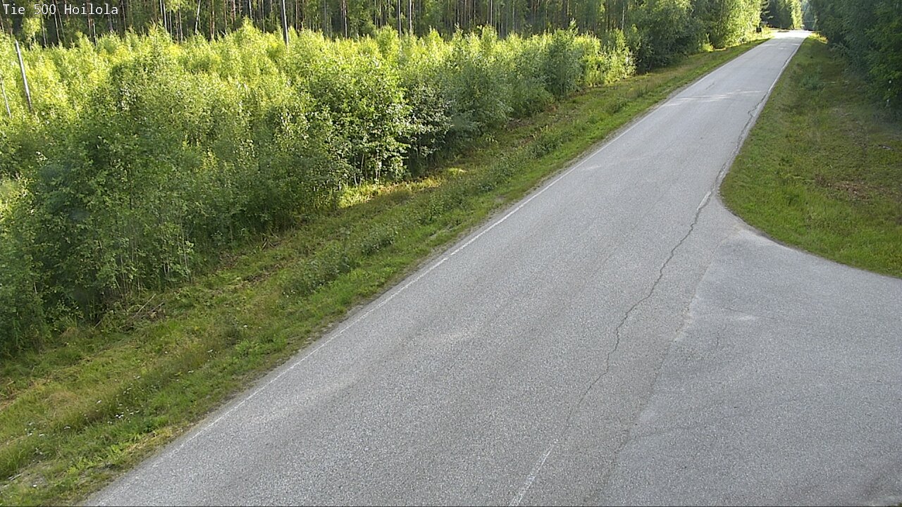 Kelikamerat Kuva Tie 500 Joensuu, Hoilola, Joensuu, Pohjois-Karjala